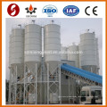 Skip type HZS25 concrete batching plant on sale